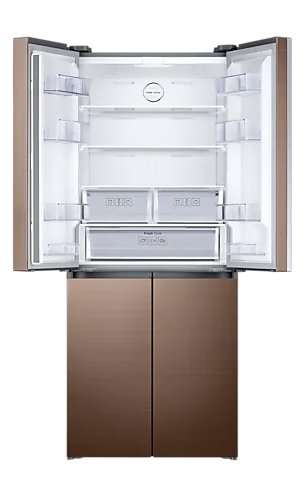 Samsung 594L RF50K5910DP/TL French Door Refrigerator By PandoraBiz.com