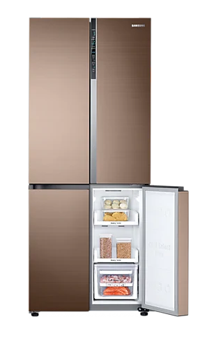 Samsung 594L RF50K5910DP/TL French Door Refrigerator By PandoraBiz.com