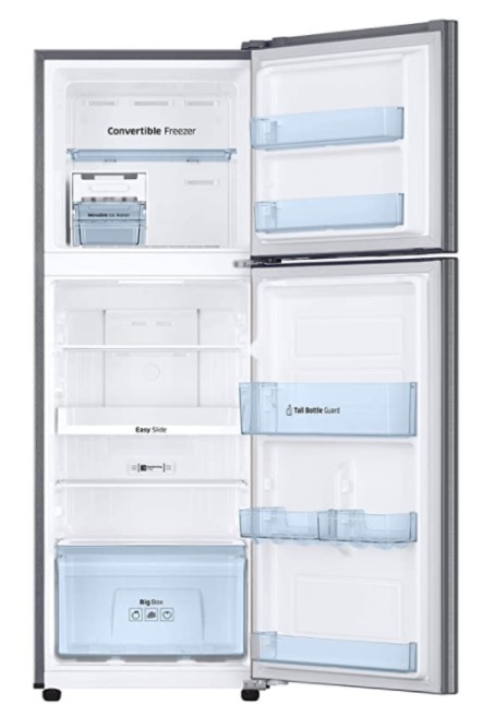 Samsung 265L Curd Maestro Double Door Refrigerator RT30A3A234R By PandoraBiz.com