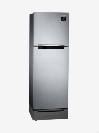 Samsung 253L Base Stand Drawer Double Door Refrigerator RT28A3122U8 By PandoraBiz.com