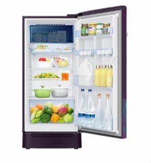 Samsung 198L Digi-Touch Cool One Door Refrigerator RR21A2F2X9R By PandoraBiz.com