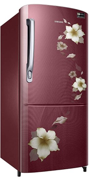 Samsung 192 L 3 Star Inverter Direct Cool Single Door Refrigerator RR20A182YCU By PandoraBiz.com