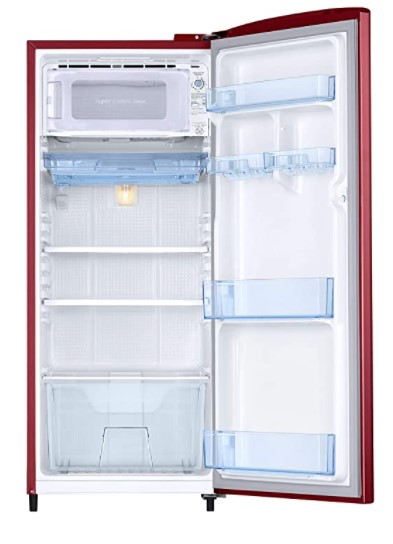 Samsung 192 L 2 Star Direct Cool Single Door Refrigerator RR20A11CBRH