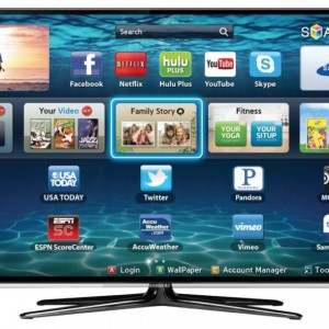 Samsung Smart and HD TV