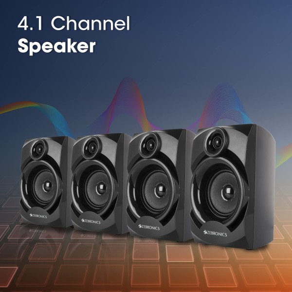 Zebronics zeb-alpine 4.1 Speaker