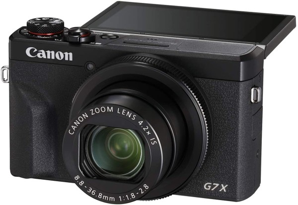 Canon Power Shot G7X Mark III