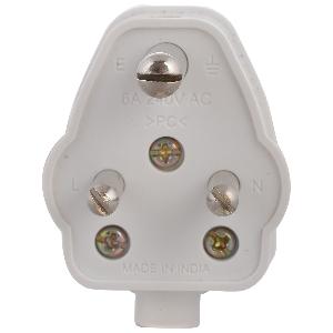 Anchor 16 amp. 3 pin plug top