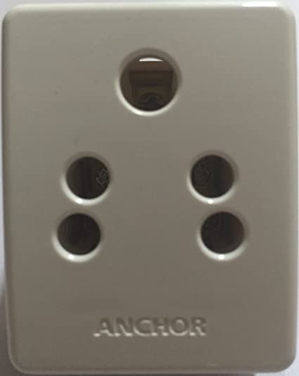 Anchor 6 Amp Multi Plug