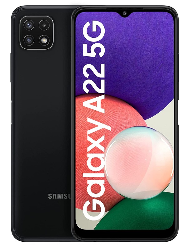 Samsung Galaxy A22 5G Grey (6GB RAM/128GB Storage)