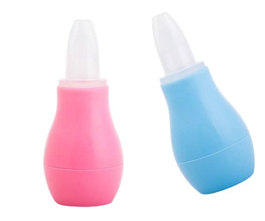 Baby Love Suction Nose Cleaner Sky Blue color