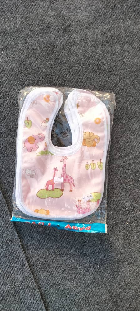 Baby's Apron Light Pink color
