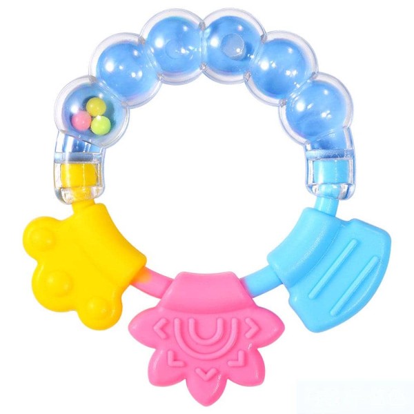 Baby Bell Teether Ring
