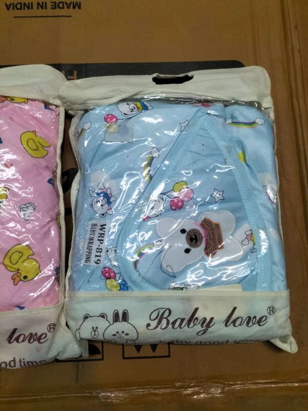 Baby love's Baby wrapper light Light Pink color