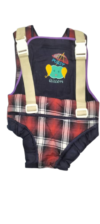 Kangoroo Baby Carrier Bag Blue mixed color
