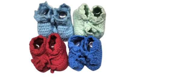 Woolen Socks Sky Blue color