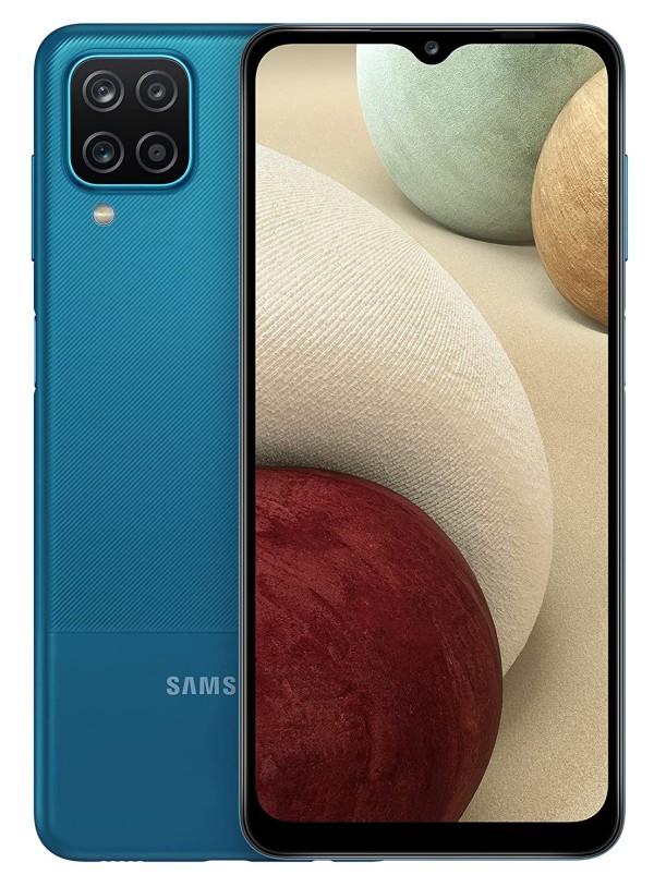 Samsung Galaxy A12 Blue(6GB RAM/128GB Storage)