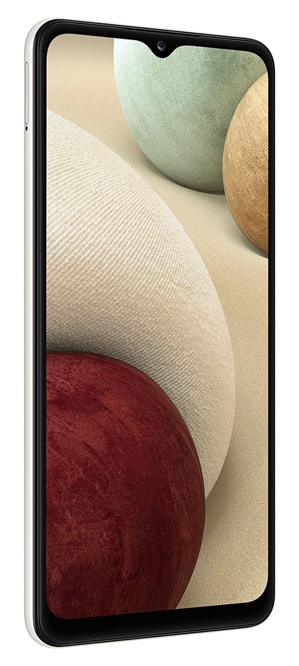 Samsung Galaxy A12 White (4GB RAM/64GB Storage)