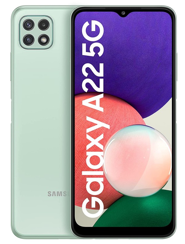 Samsung Galaxy A22 5G Mint (8GB RAM/128GB Storage)