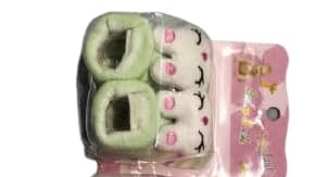 Baby Lucky Baby Socks Light Pink color
