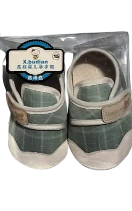 X.budian Shoe Light Green color
