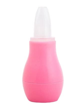 Baby Love Suction Nose Cleaner Pink color