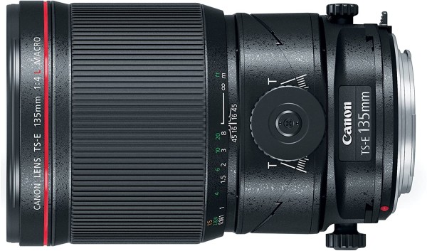Canon TS-E135mm f/4L Macro