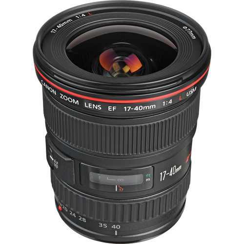 Canon EF17-40mm f/4L USM