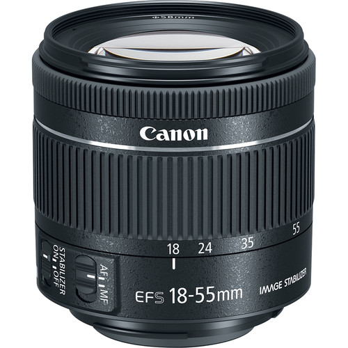 Canon EF-S18-55mm f/4-5.6 IS STM