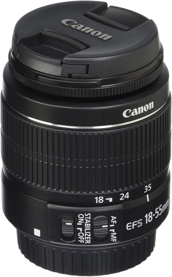 Canon EF-S18-55mm f/4-5.6 IS STM
