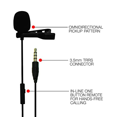 JBL Commercial CSLM30B Microphone with Earphone