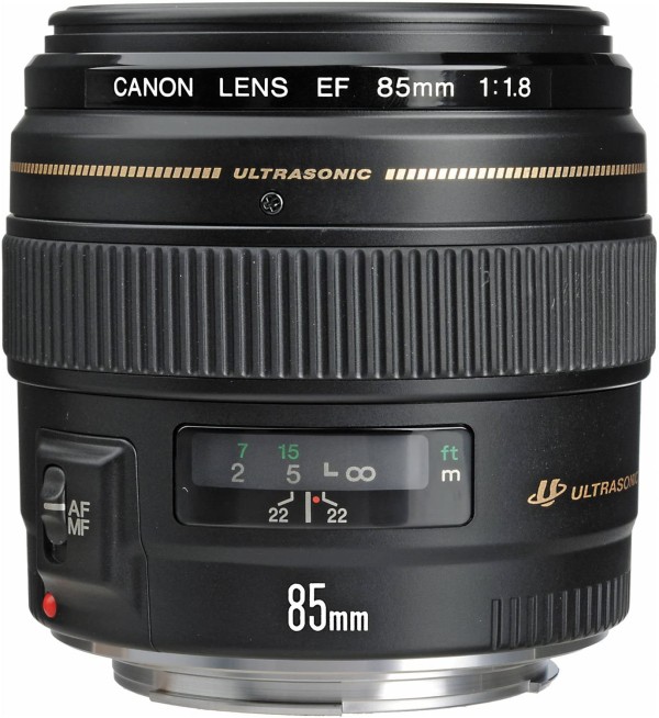 Canon EF85mm f/1.8 USM