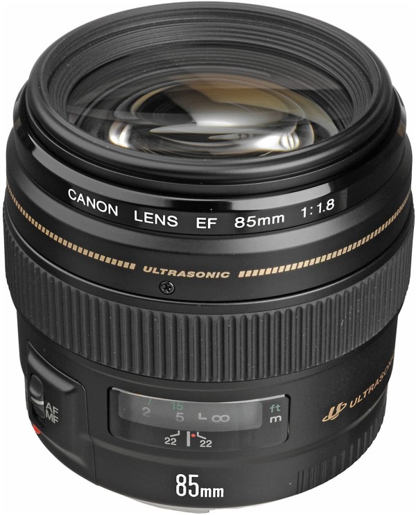 Canon EF85mm f/1.8 USM