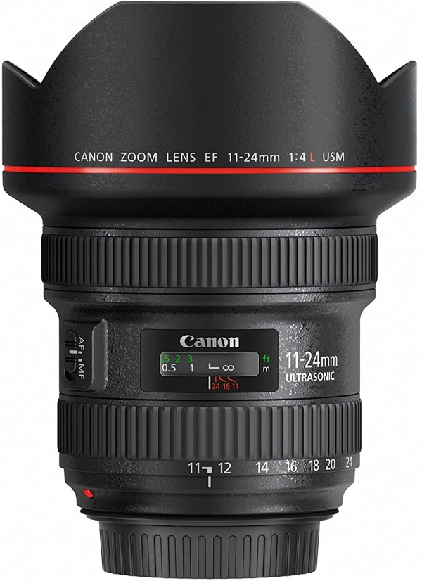 Canon EF11-24mm f/4L USM