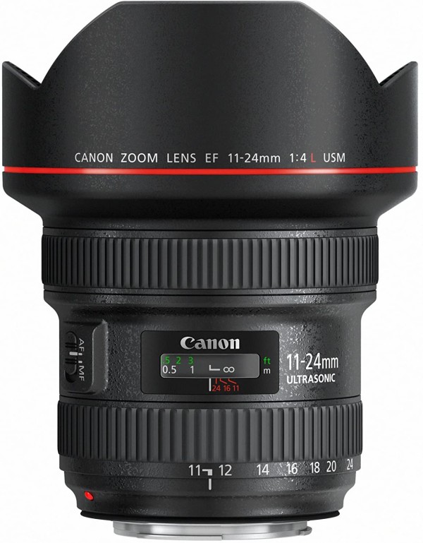 Canon EF11-24mm f/4L USM