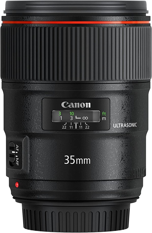 Canon EF35mm f/1.4L II USM
