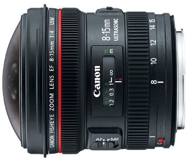Canon EF8-15mm f/4L Fisheye USM