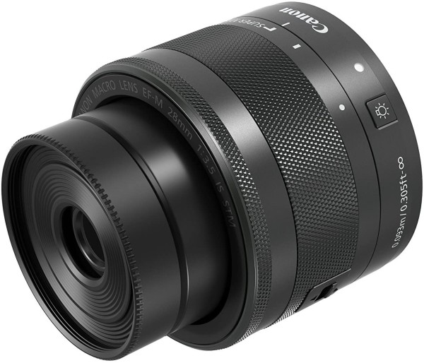 Canon EF-M28mm f/3.5 Macro IS STM