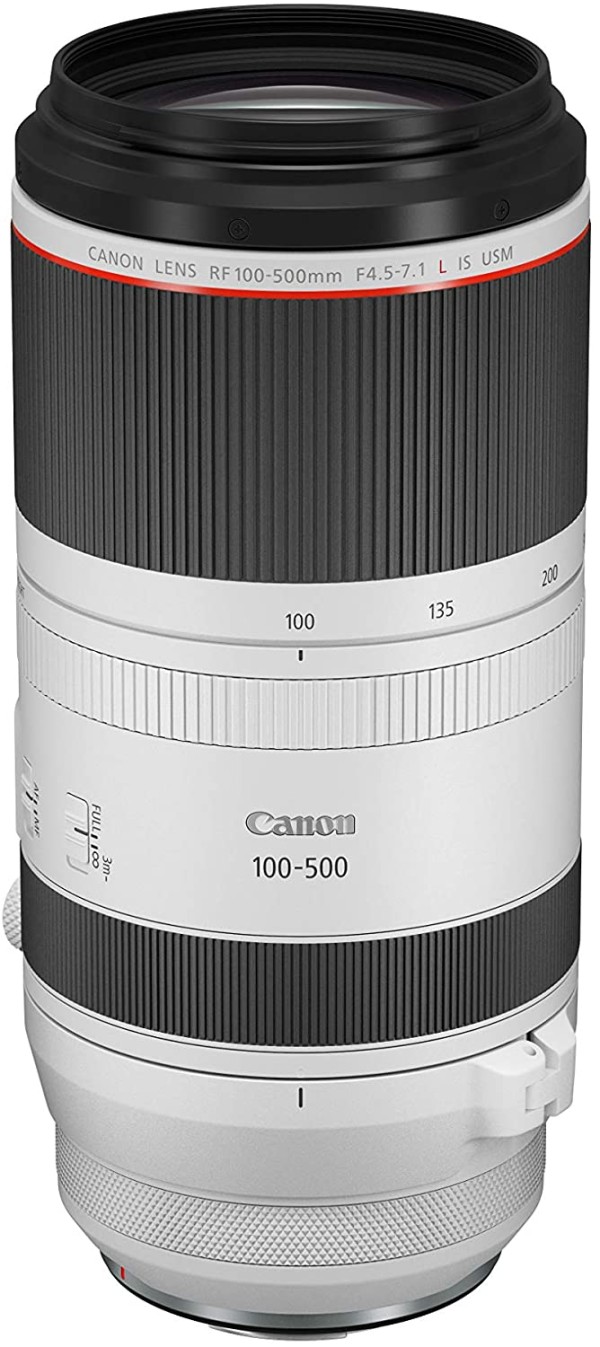 Canon RF100-500mm f/4.5-7.1L IS USM