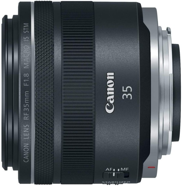 Canon RF35mm f/1.8 MACRO IS STM