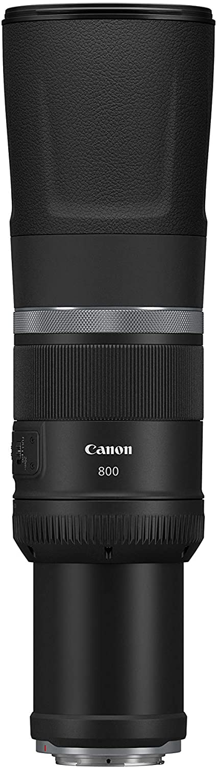 Canon RF800mm f/11 IS STM
