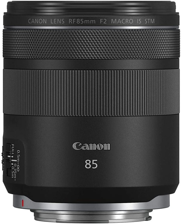 Canon RF85mm f/2 IS STM
