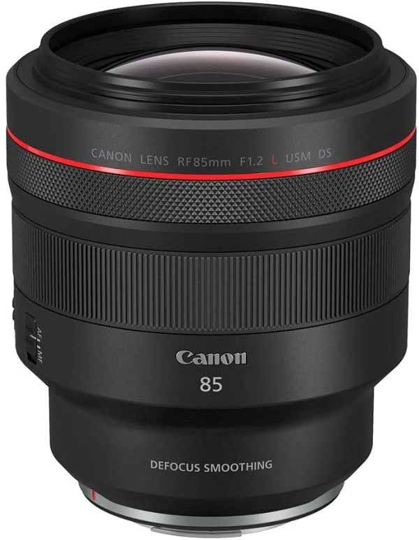 Canon RF85mm f/1.2L USM DS