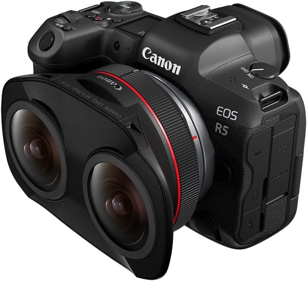 RF5.2mm f/2.8L Dual Fisheye (Canon EOS R5 Compatible)