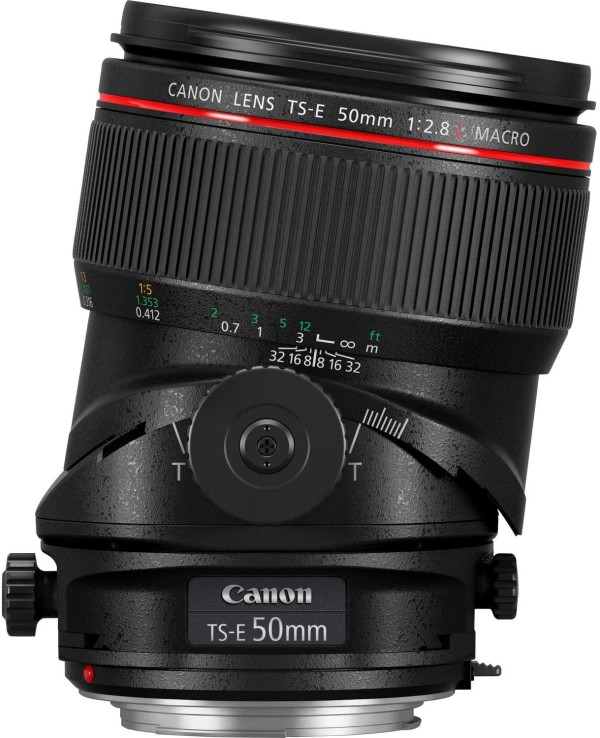 Canon TS-E50mm f/2.8L Macro