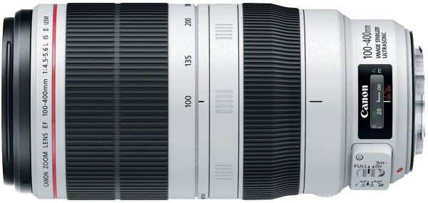 Canon EF100-400mm f/4.5-5.6L IS II USM