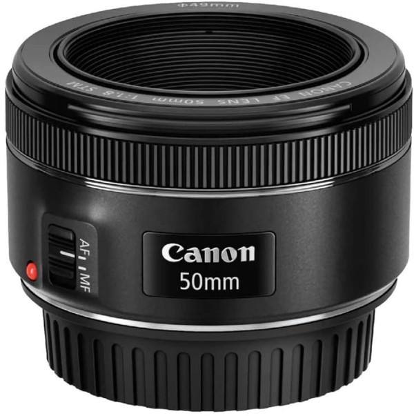 Canon EF50mm f/1.8 STM