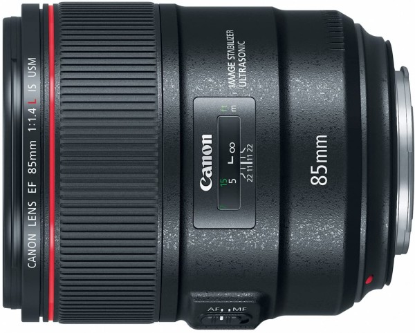 Canon EF85mm f/1.4L IS USM