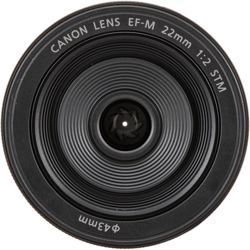 Canon EF-M22mm f/2 STM