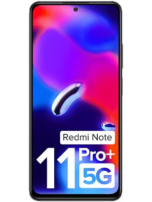 Redmi Note 11 Pro+ 5G (8GB RAM) (256GB Storage)