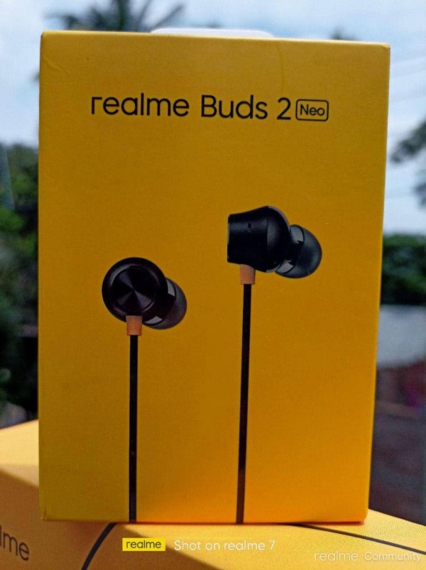 Realme Buds 2 Neo Wired Headset (Black)